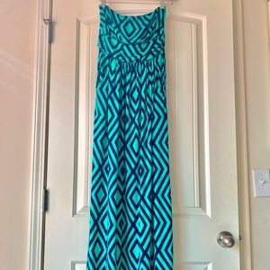 Comfortable Maxi dress w/ side pockets